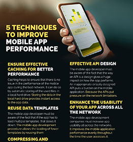 5 Techniques to Improve Mobile App Performance